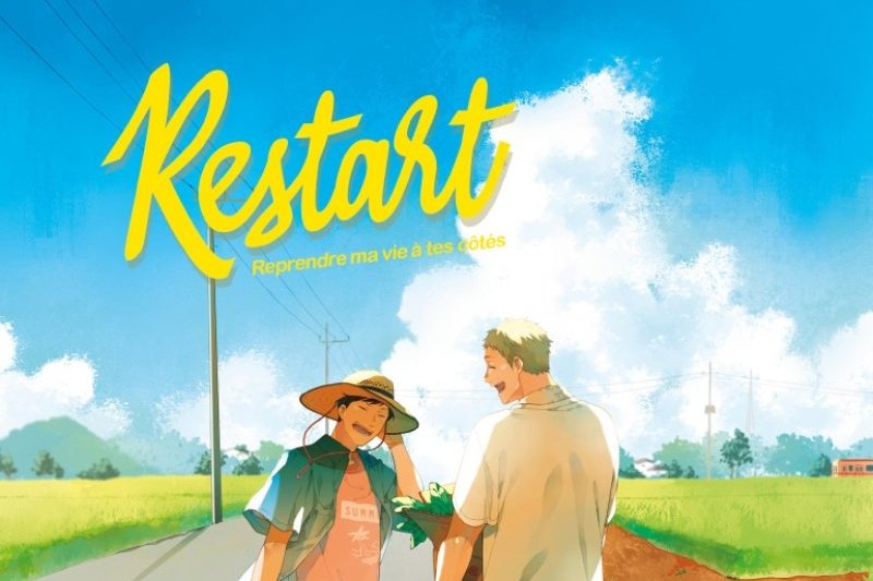 Série Restart - Reprendre ma vie à tes côtés