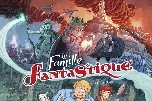 Série Famille Fantastique (La)