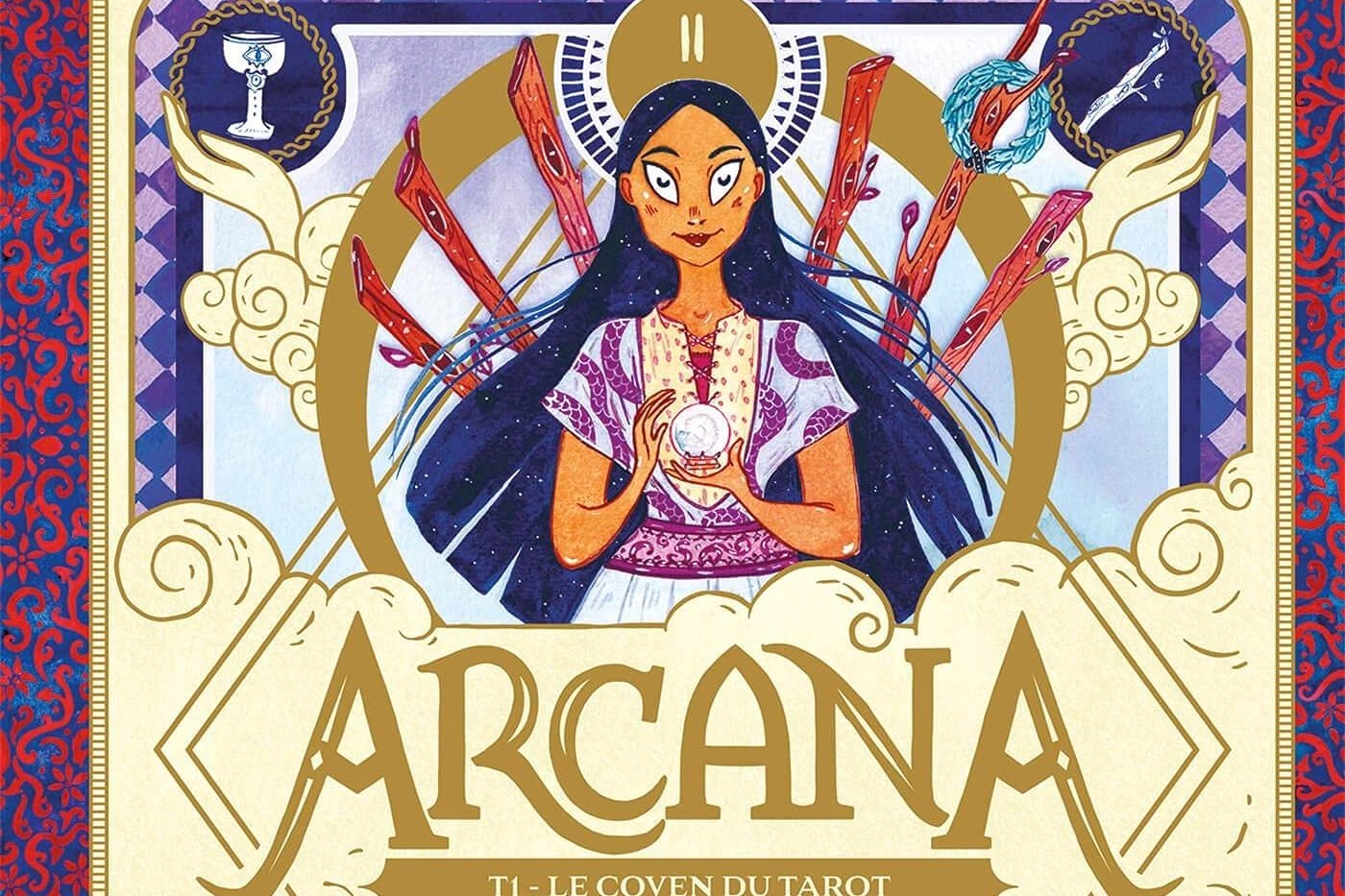 Série Arcana