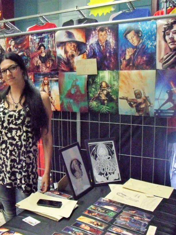 Léa Chaillaud au Comic Games de Sorgues 2017