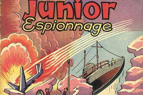 Série Junior Espionnage