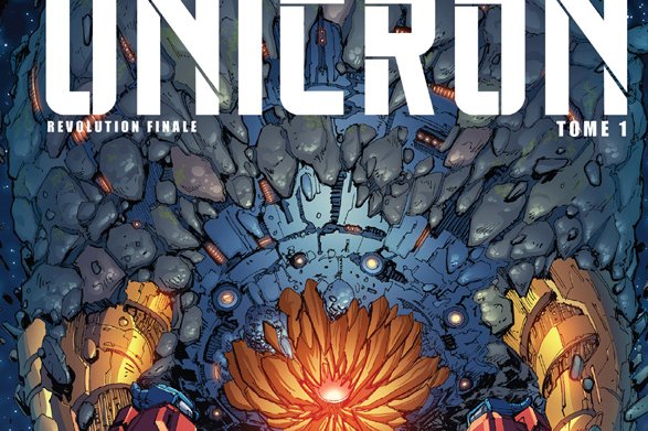 Série Transformers Unicron - Révolution finale
