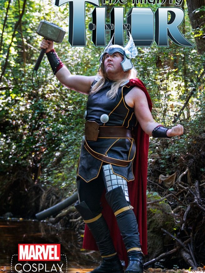 Marvel Cosplay Covers : Kevin Spooner (The Mighty Thor #2)