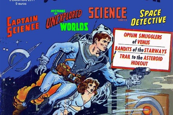 Série Âge merveilleux de la science-fiction (L')