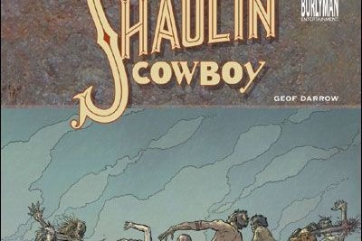 Série Shaolin cowboy (Panini)