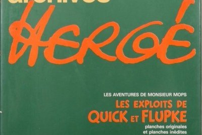 Série Archives Hergé