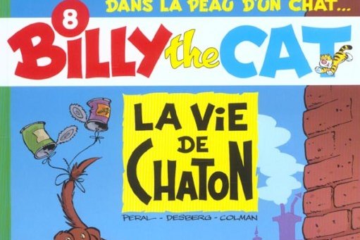 Série Billy the cat