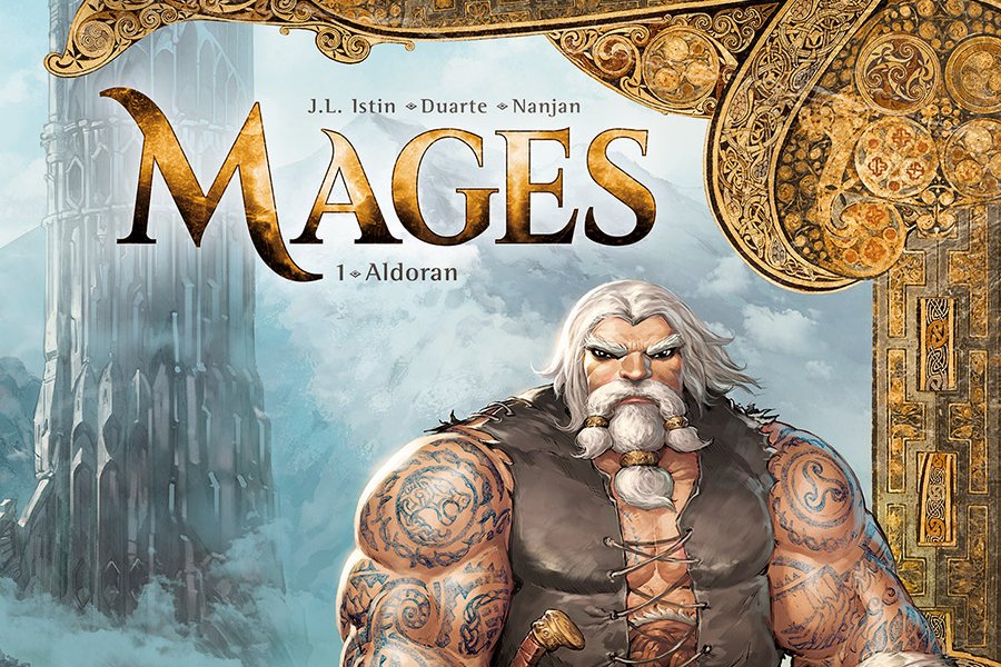 Série Mages