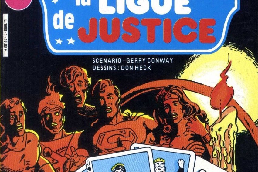Série Ligue de Justice (La) - Arédit 2ème série