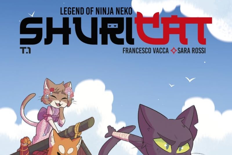 Série Shuricat - Legend of Ninja Neko