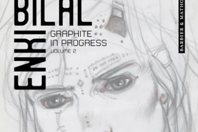 Enki Bilal - Graphite in progress