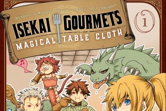 Série Isekai Gourmets - Magical Table Cloth
