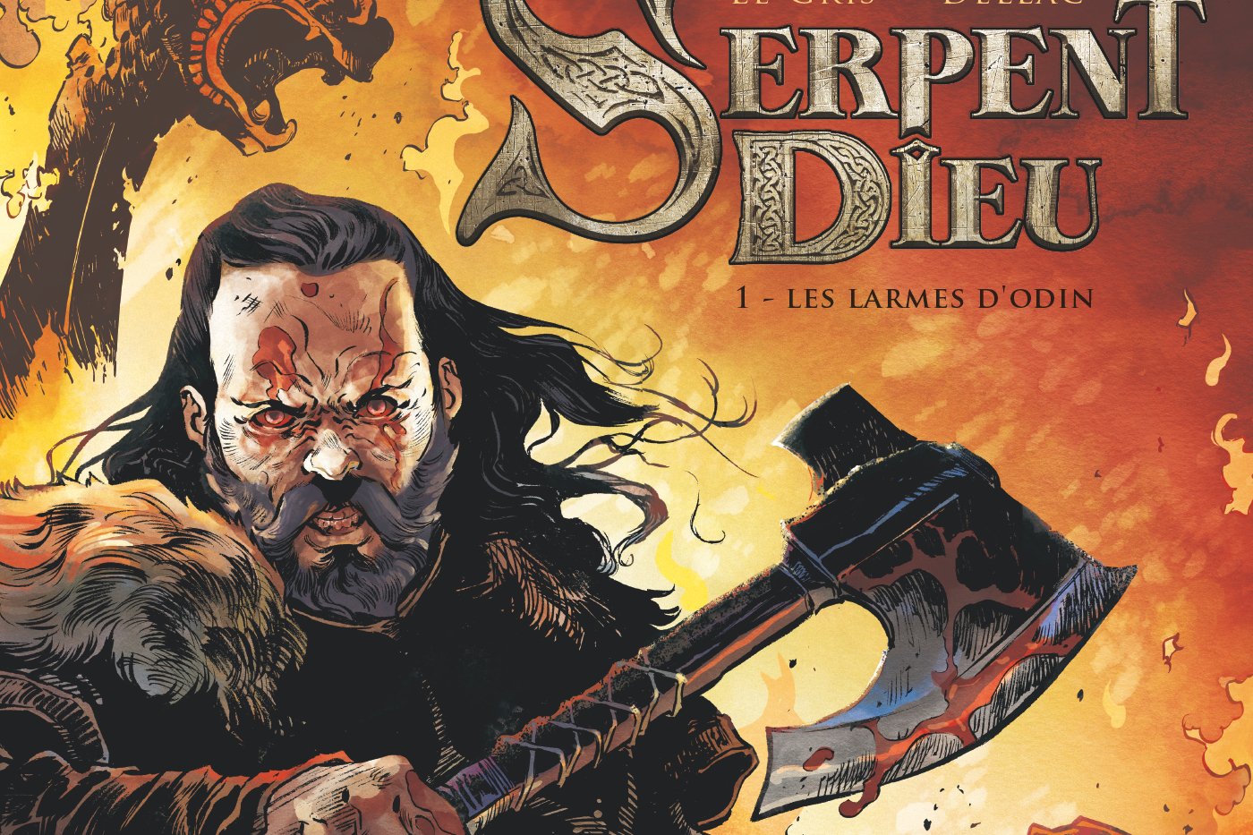 Série Serpent Dieu