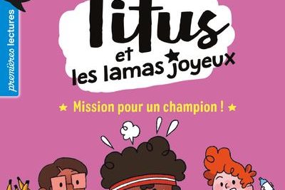 Série Titus et les lamas joyeux