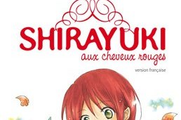 Série Shirayuki aux cheveux rouges