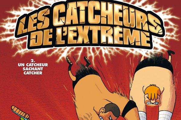 Série Catcheurs de l'extrême (Les)