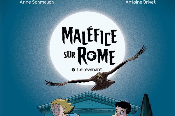 Série Maléfice sur Rome