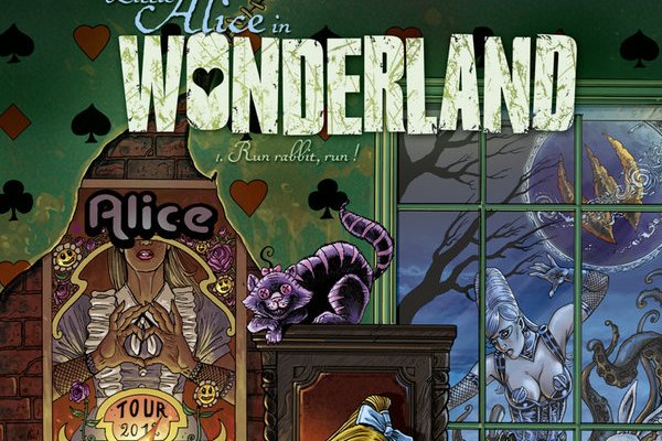 Série Little Alice in Wonderland