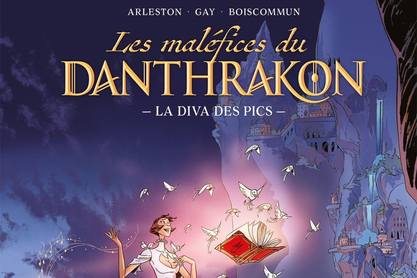 Maléfices du Danthrakon (Les)