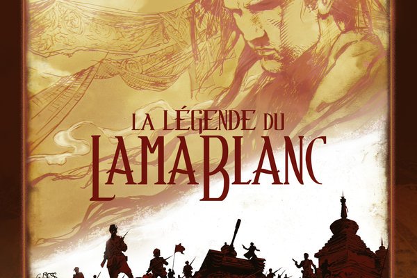 Série Légende du lama blanc (La)