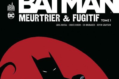 Série Batman - Meurtrier & Fugitif