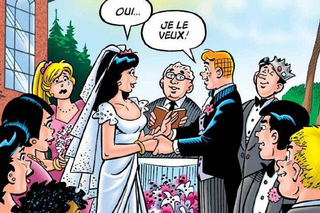 Série Archie - Le mariage