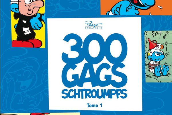 Série 300 gags Schtroumpfs