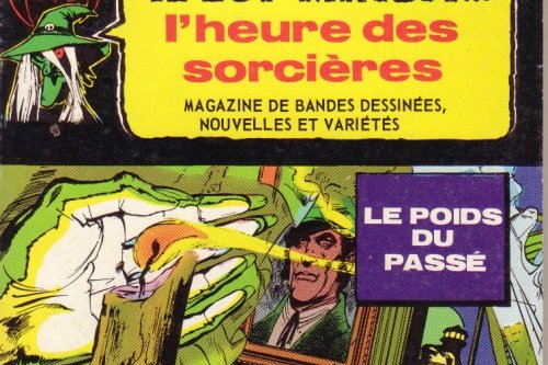 Série Il est Minuit... l'heure des sorcières (Revue Arédit Comics Pocket 2ème série)