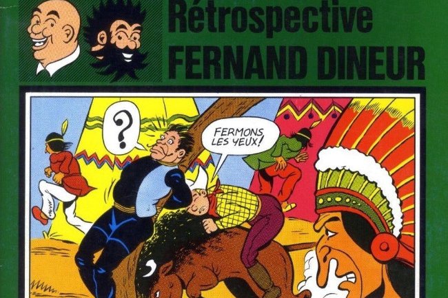 Série Rétrospective Fernand Dineur