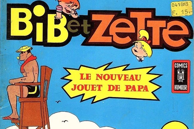 Série Bib et Zette (2ème série)