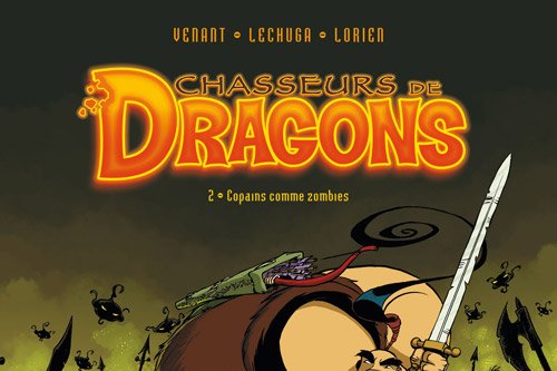 Série Chasseurs de dragons