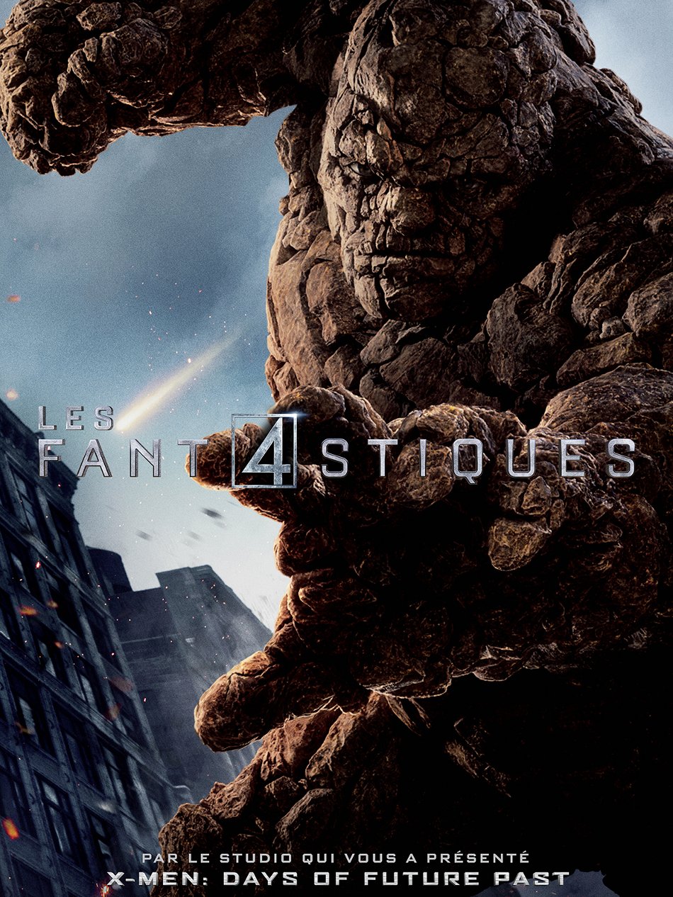 Les Quatre Fantastiques (2015) - Affiche Ben Grimm / La Chose