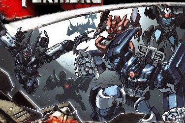 Série Transformers (Panini)