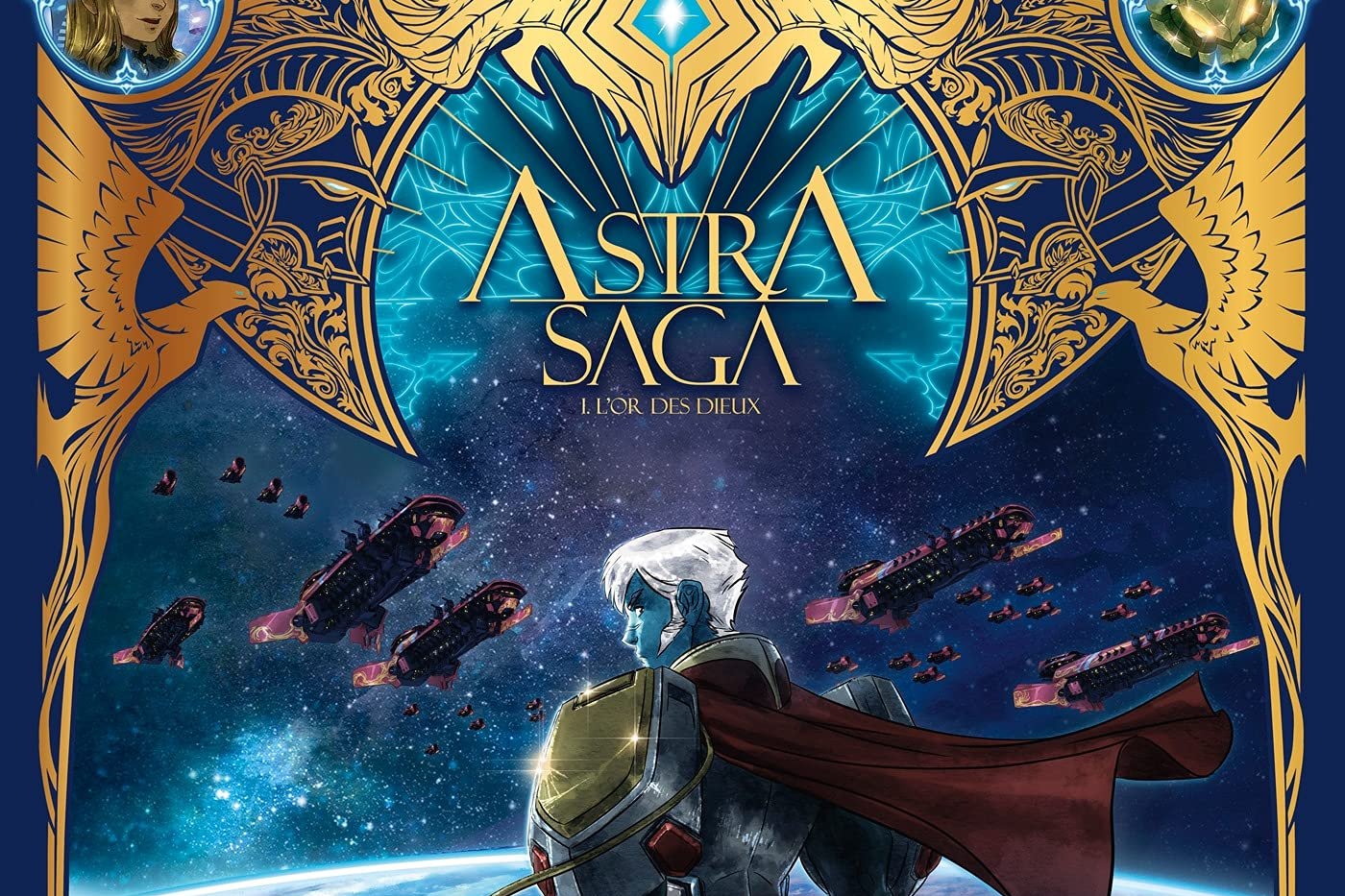 Série Astra Saga
