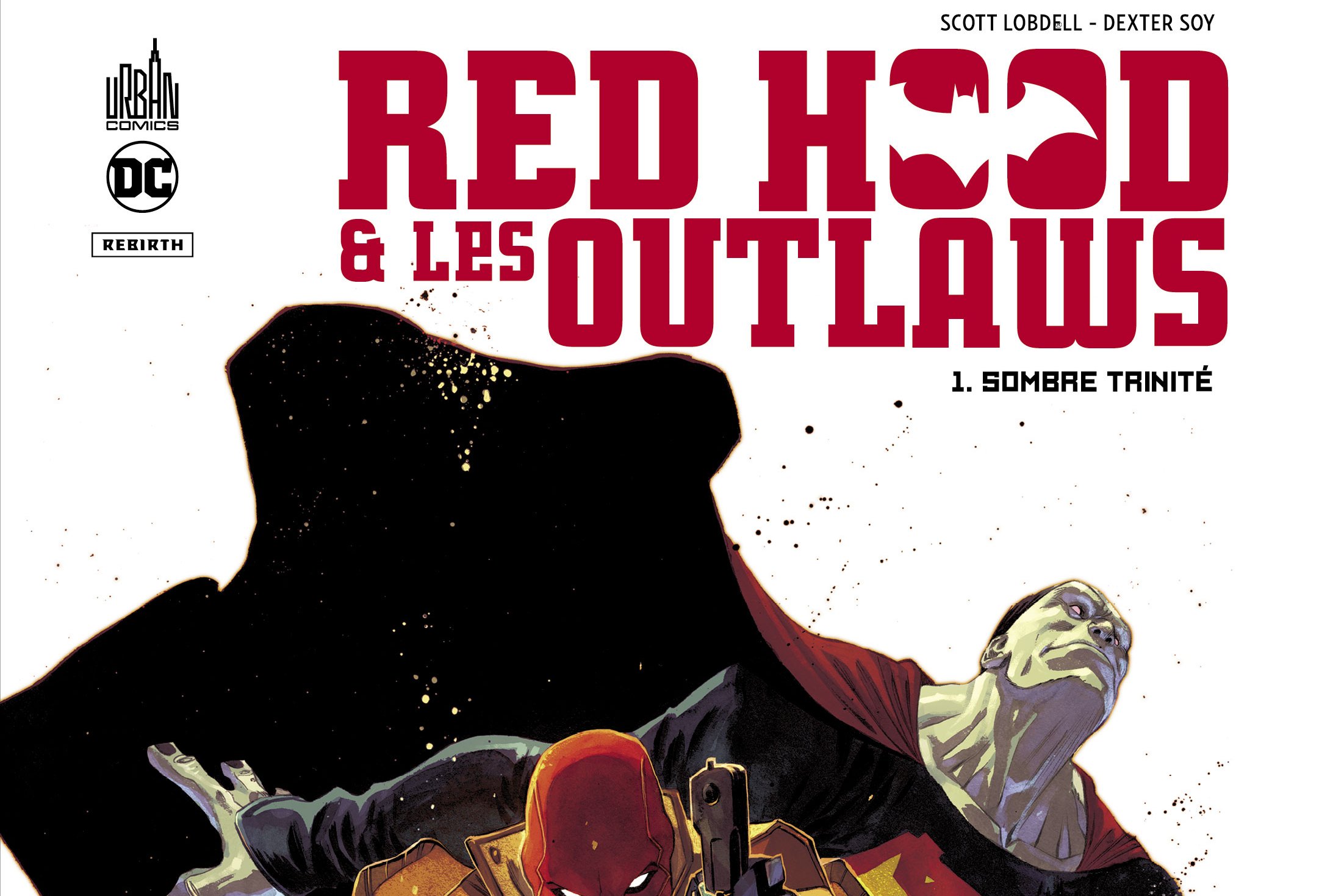 Série Red Hood & the Outlaws