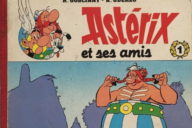 Astérix et ses amis