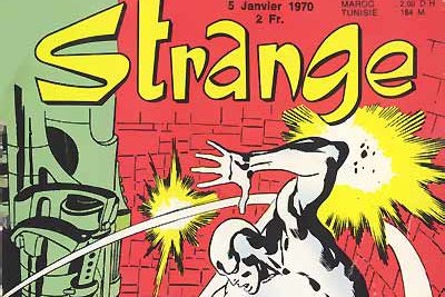 Série Strange
