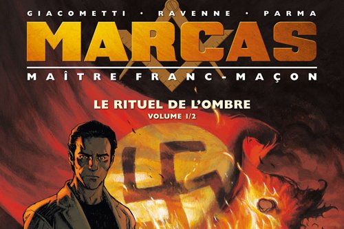 Série Marcas, maître franc-maçon