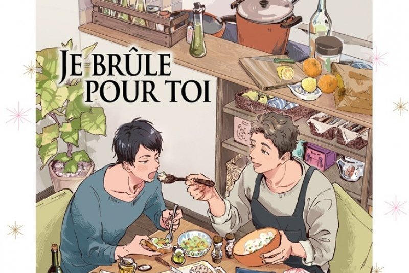 Série Je brûle pour toi