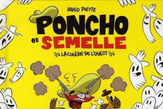 Série Poncho et Semelle