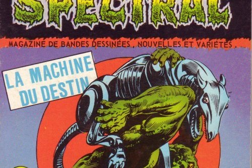 Série Spectral (Revue Arédit 2ème série)