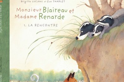Série Monsieur Blaireau et Madame Renarde
