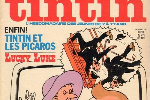 Série Nouveau Tintin