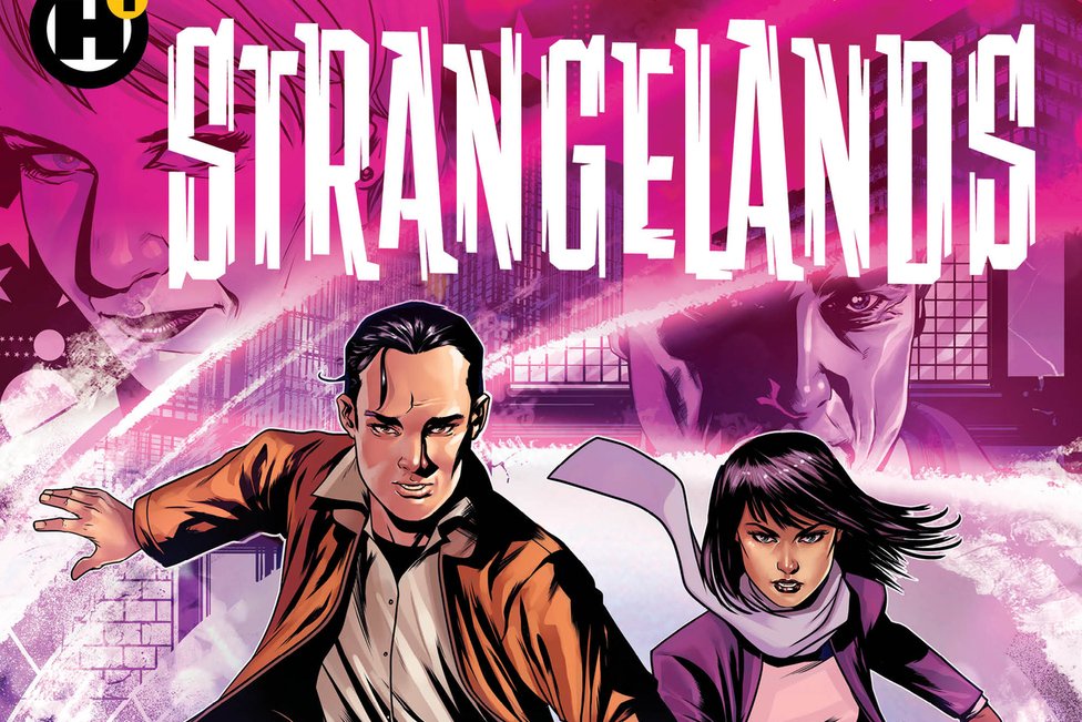 Série Strangelands
