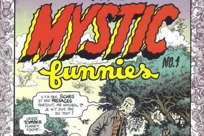 Série Mystic Funnies