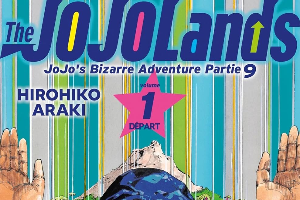 Série Jojo's Bizarre Adventure - The Jojolands