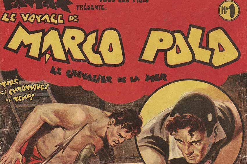 Série Marco Polo (Fantax présente)