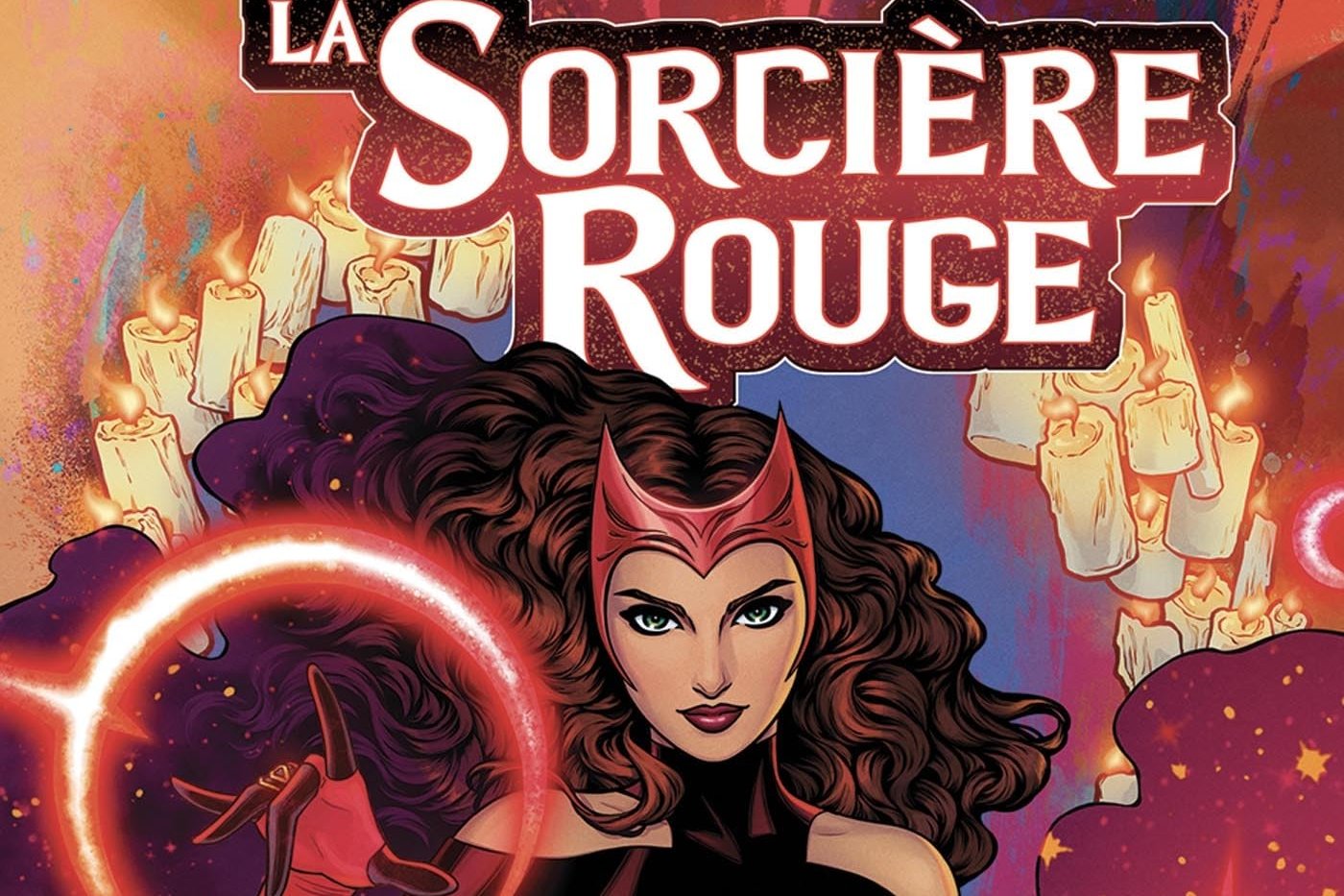 Série Sorcière Rouge (La)