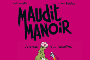 Série Maudit Manoir (BD Kids)