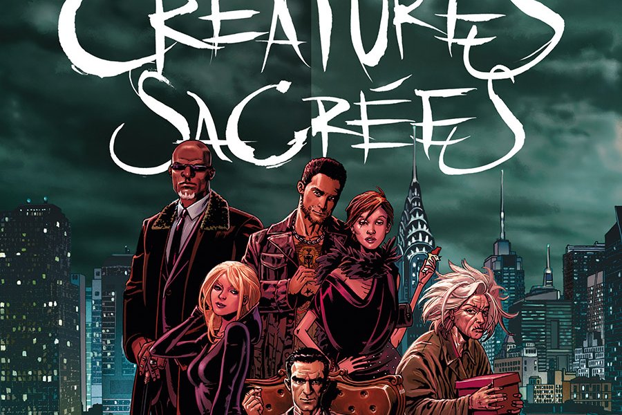 Série Créatures sacrées